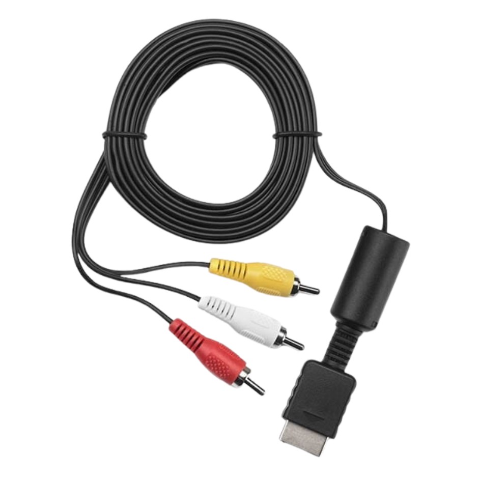 PS2/PS3 AV Cable 1.5M