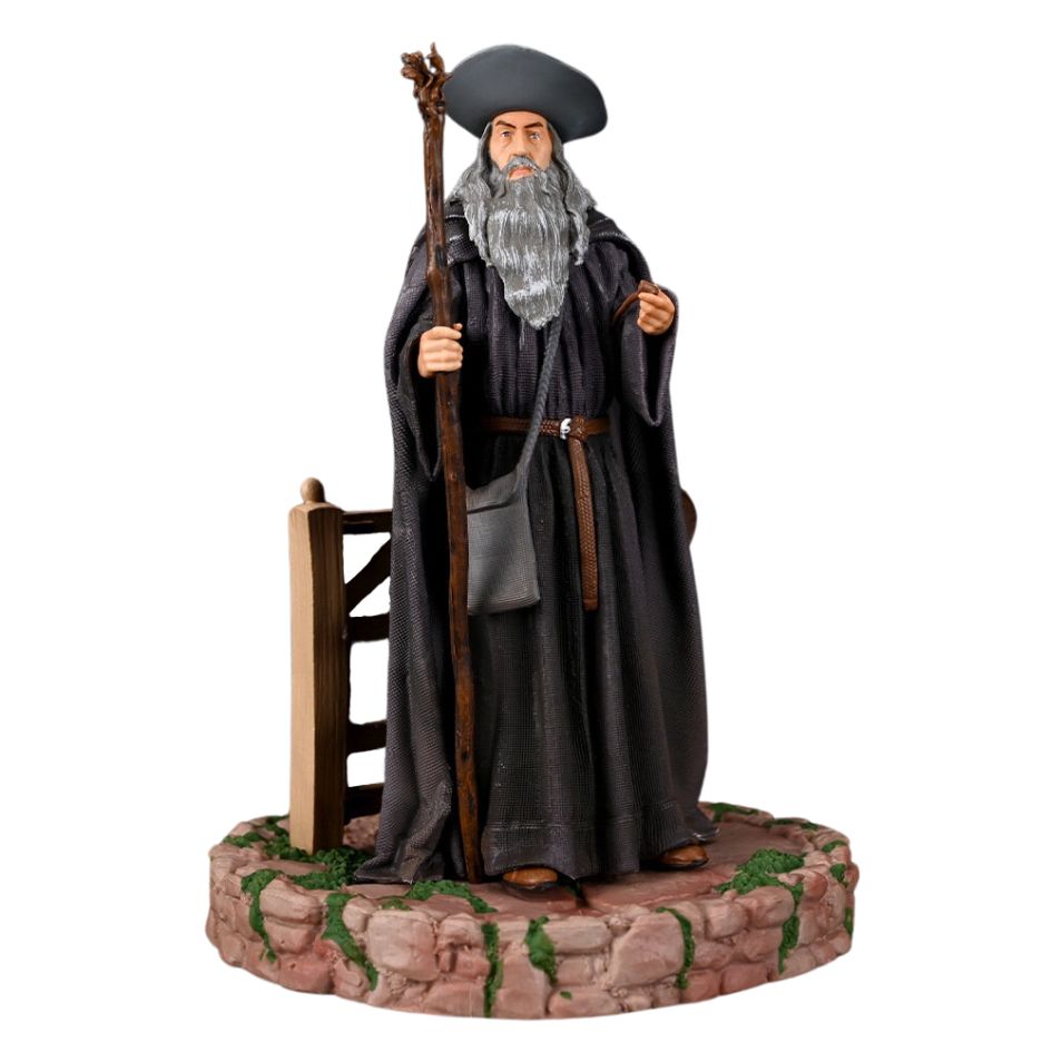 Lord Of The Ring Gandalf Iron Studios Figure 21cm