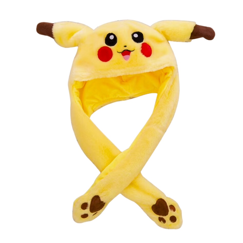 Pikachu Hat Moving Ears