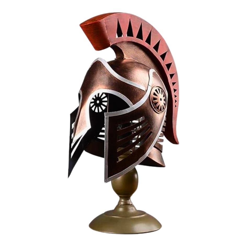 Spartan Helmet Table Lamp