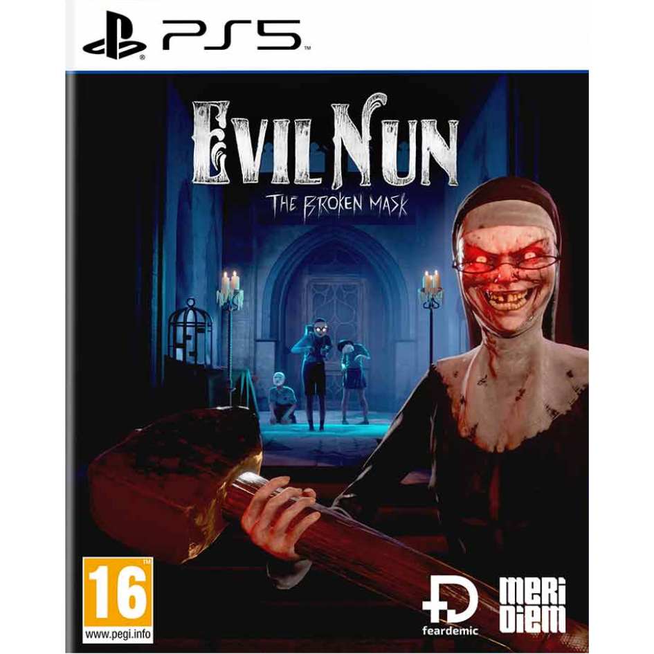 PS5 Evil Nun: The Broken Mask