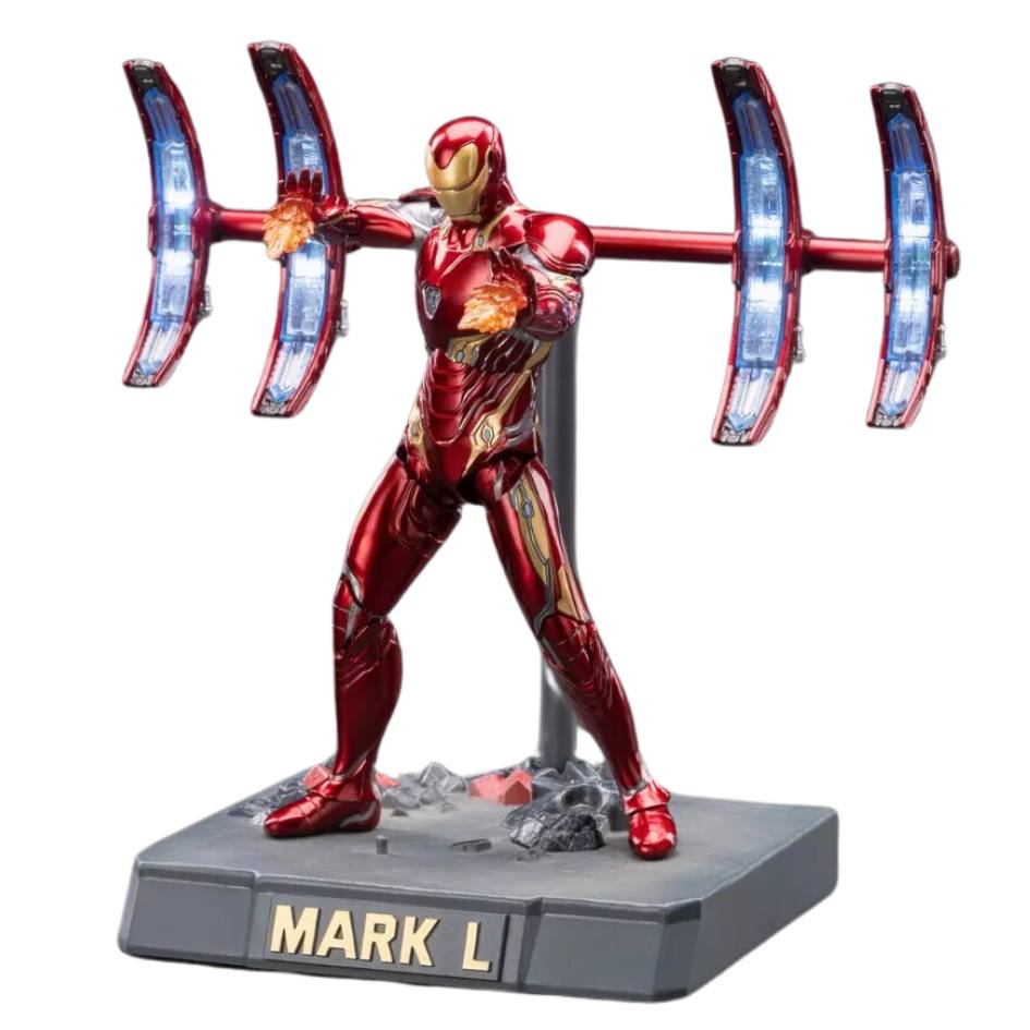 Marvel Iron Man Mark L Infinity War ZD Toys The Infinity Saga 