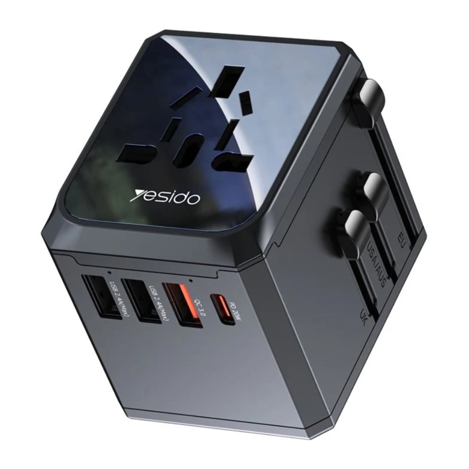 Yesido 20W Universal Adapter MC24