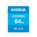 Kioxia Exceria SDXC UHS-I Card 64GB Class 10