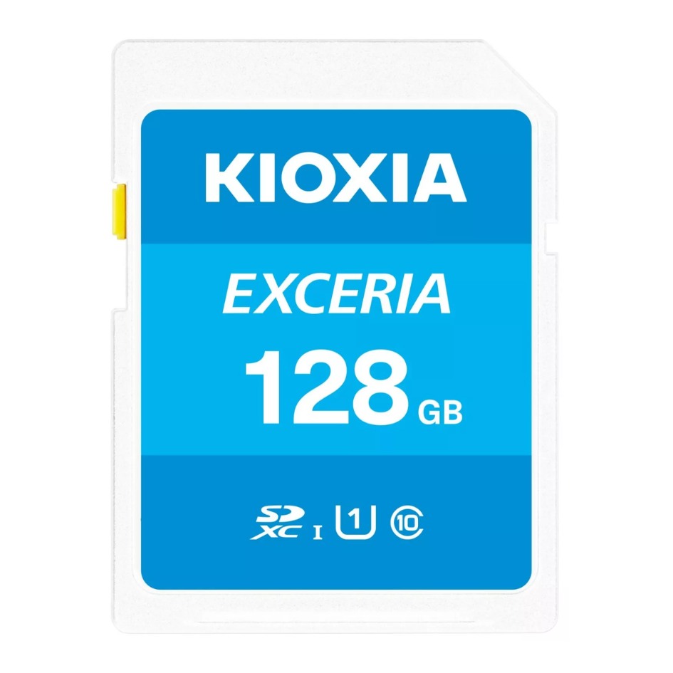 Kioxia Exceria SDXC UHS-I Card 128GB Class 10