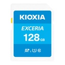 Kioxia Exceria SDXC UHS-I Card 128GB Class 10