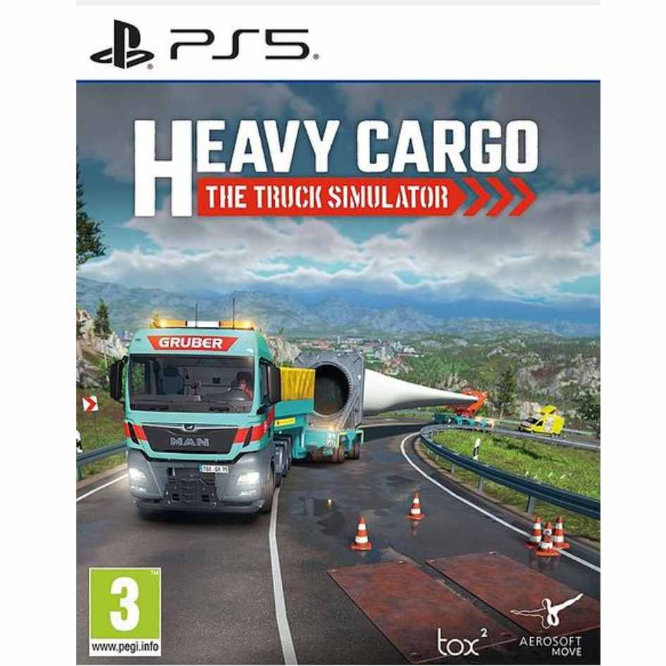 PS5 Heavy Cargo- The Truck Simulator