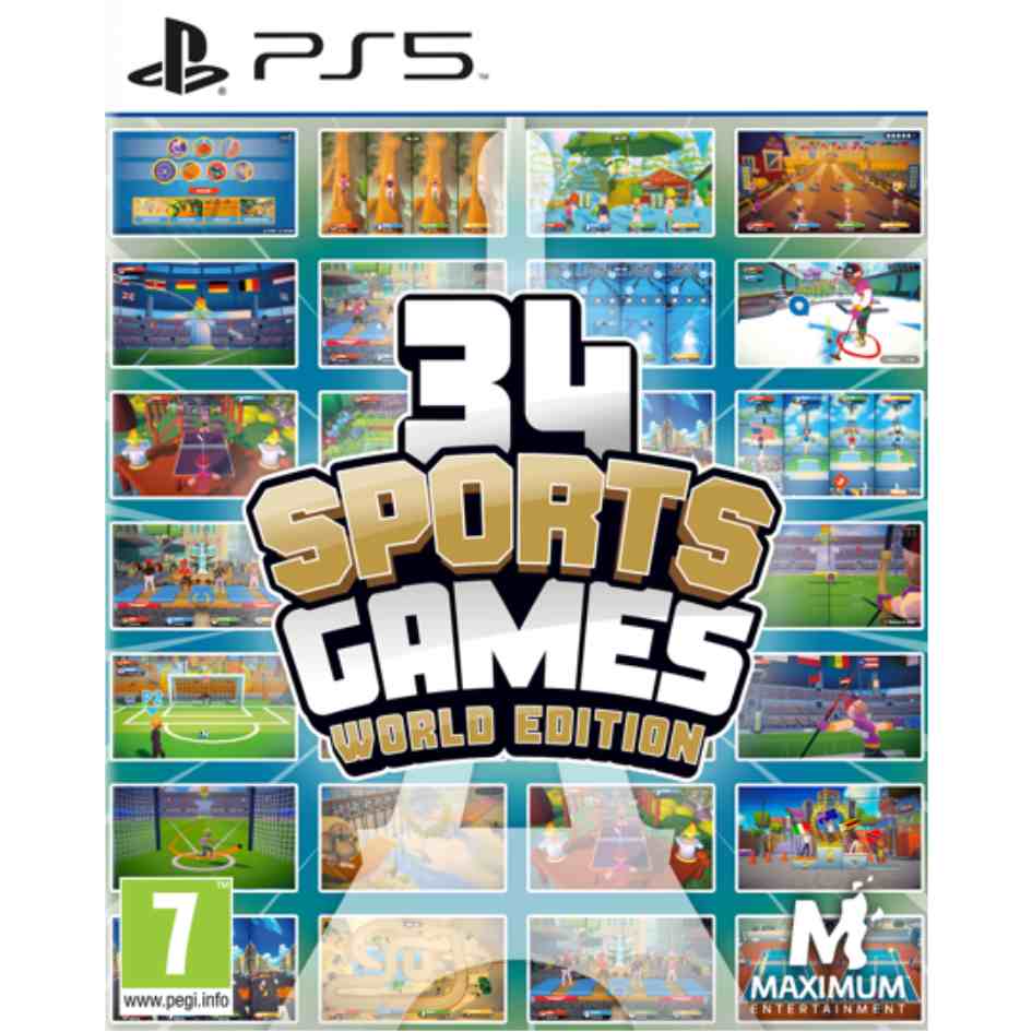 PS5 34 Sports Games: World Edition