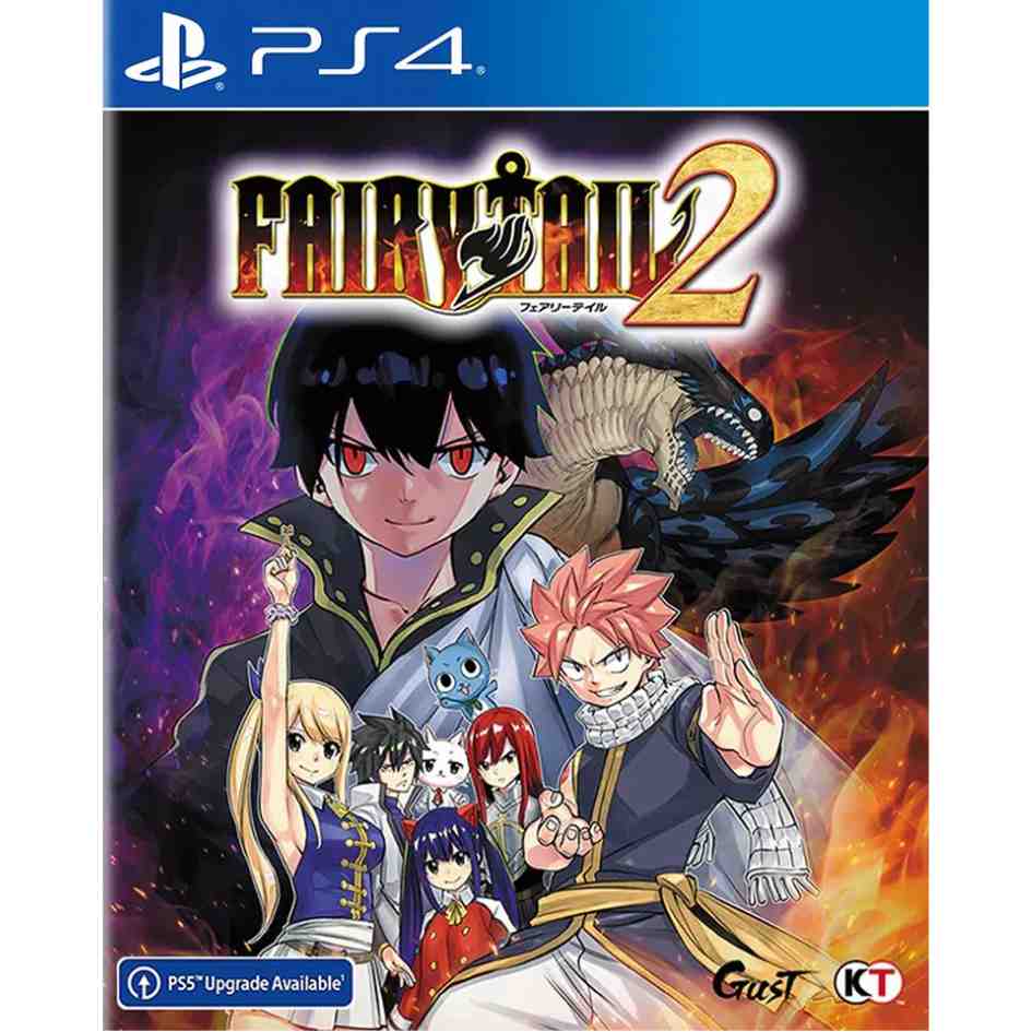 PS4 Fairy Tail 2