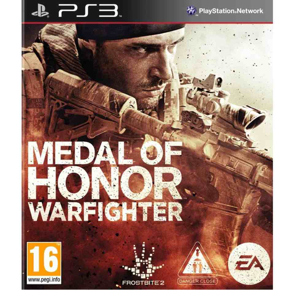 PS3 Medal of Honor Warfighter