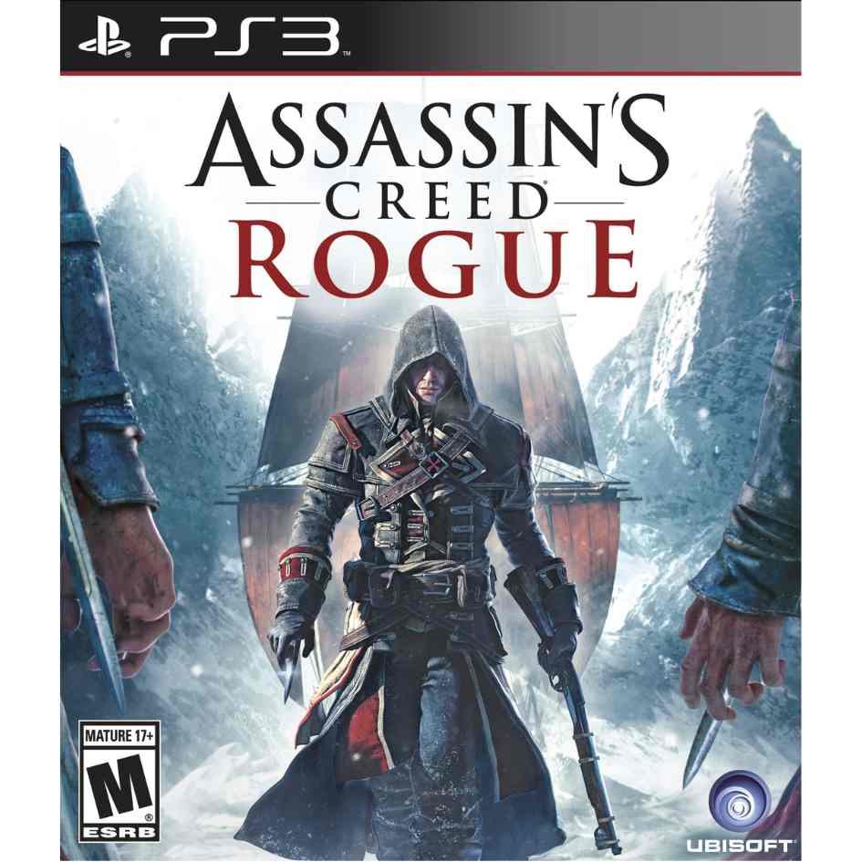 PS3 Assassin's Creed Rogue