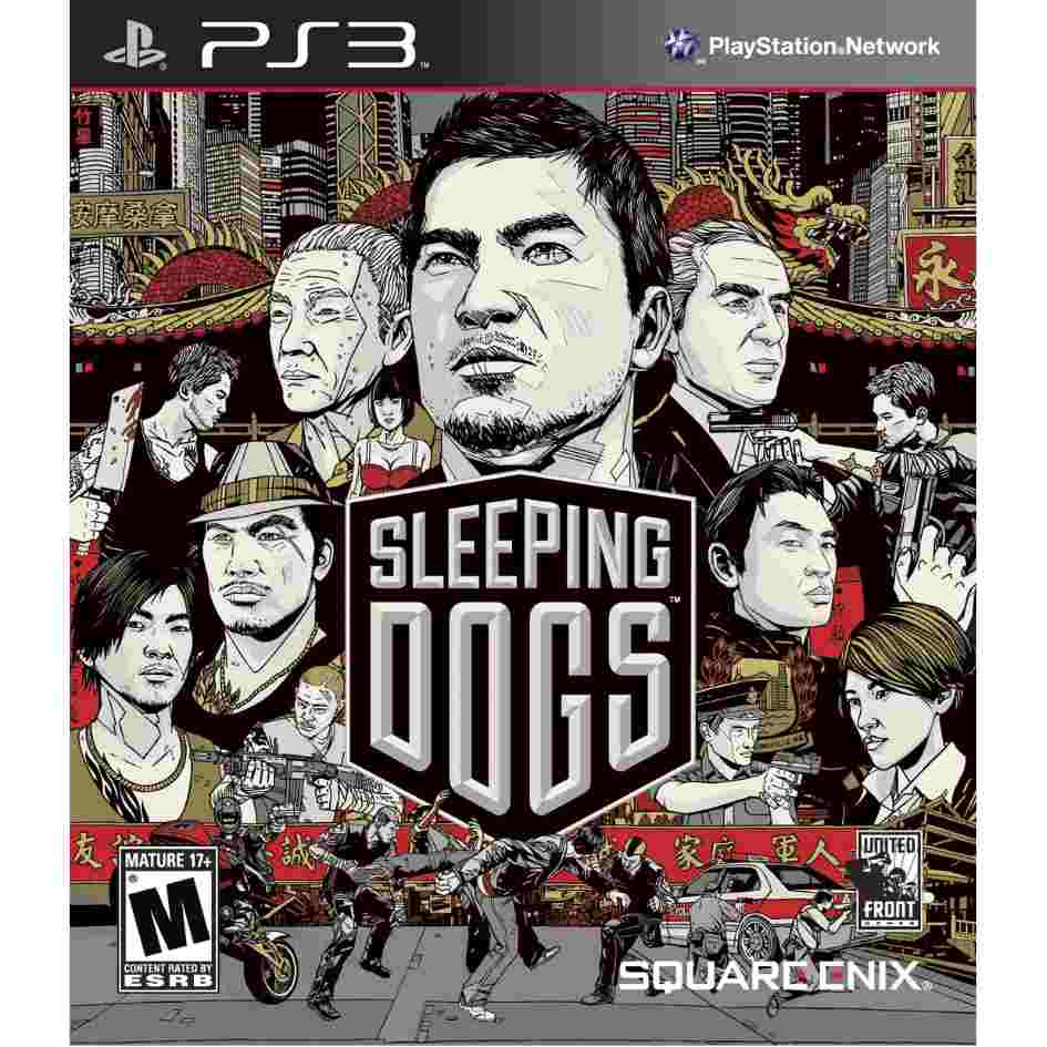 PS3 Sleeping Dogs