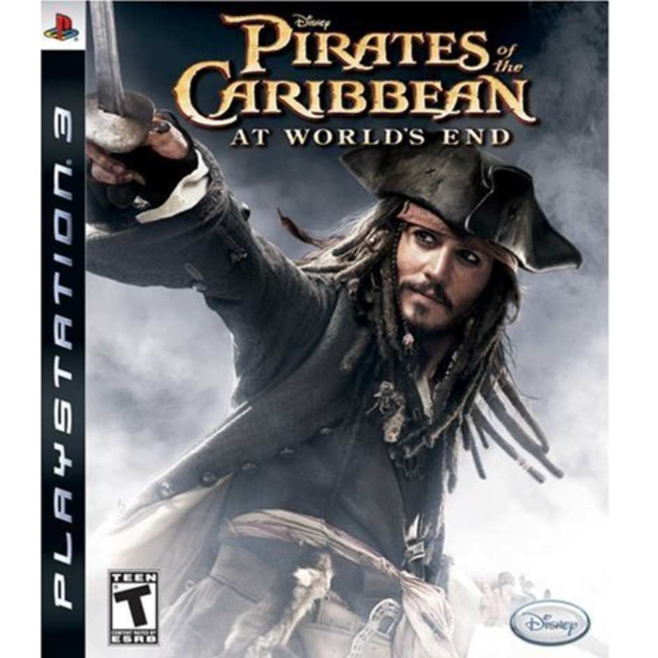 PS3 Pirates of the Caribbean: At World's End