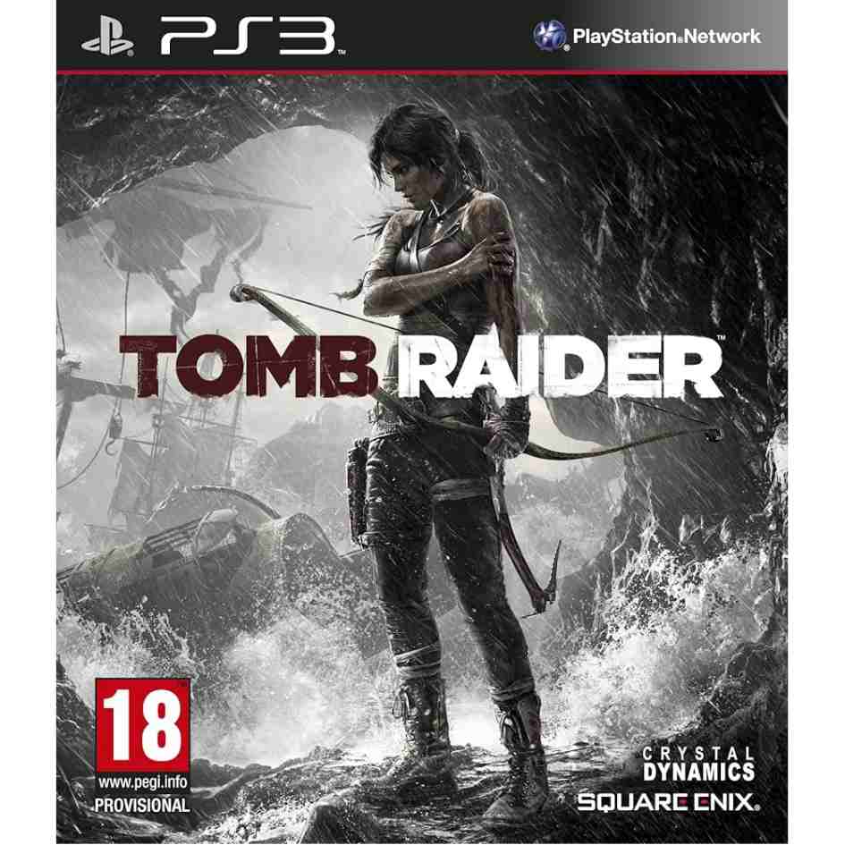 PS3 Tomb Raider