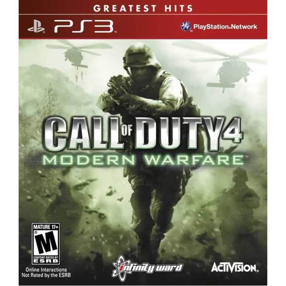 PS3 Call of Duty 4: Modern Warfare