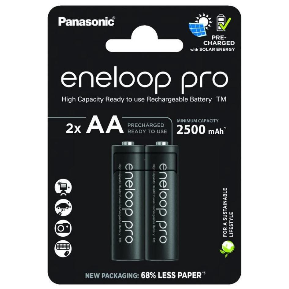 Panasonic Eneloop Pro AA Rechargeable