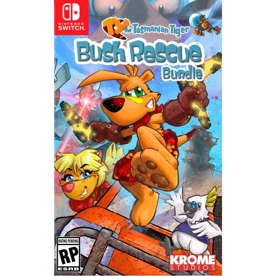 NSW TY The Tasmanian Tiger Bush Rescue Bundle