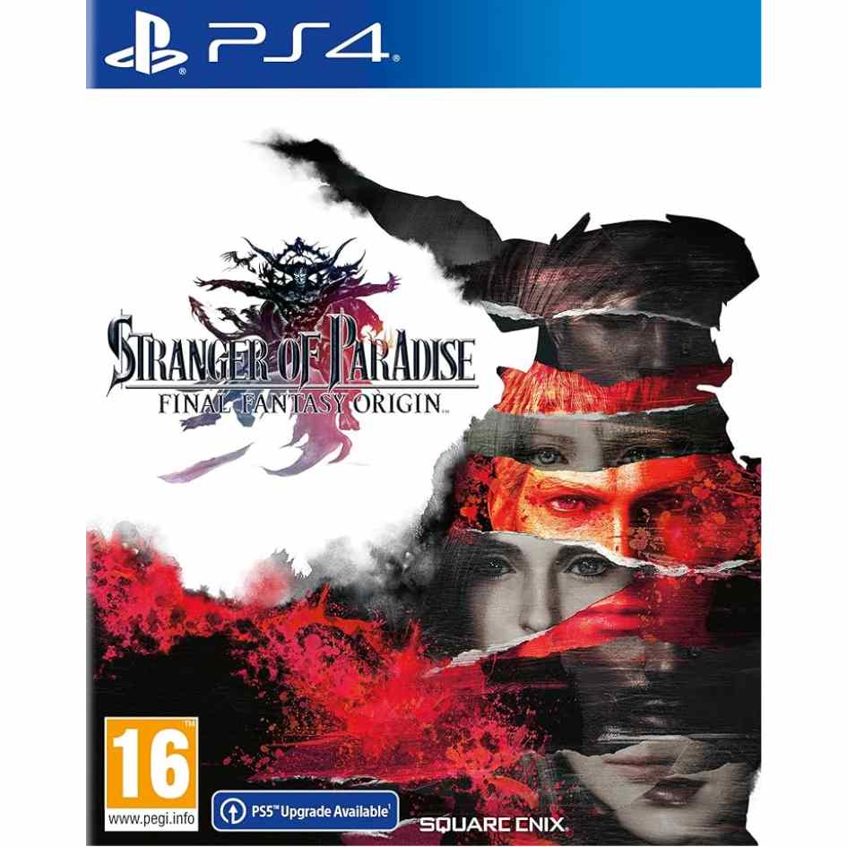 PS4 Stranger of Paradise: Final Fantasy Origin