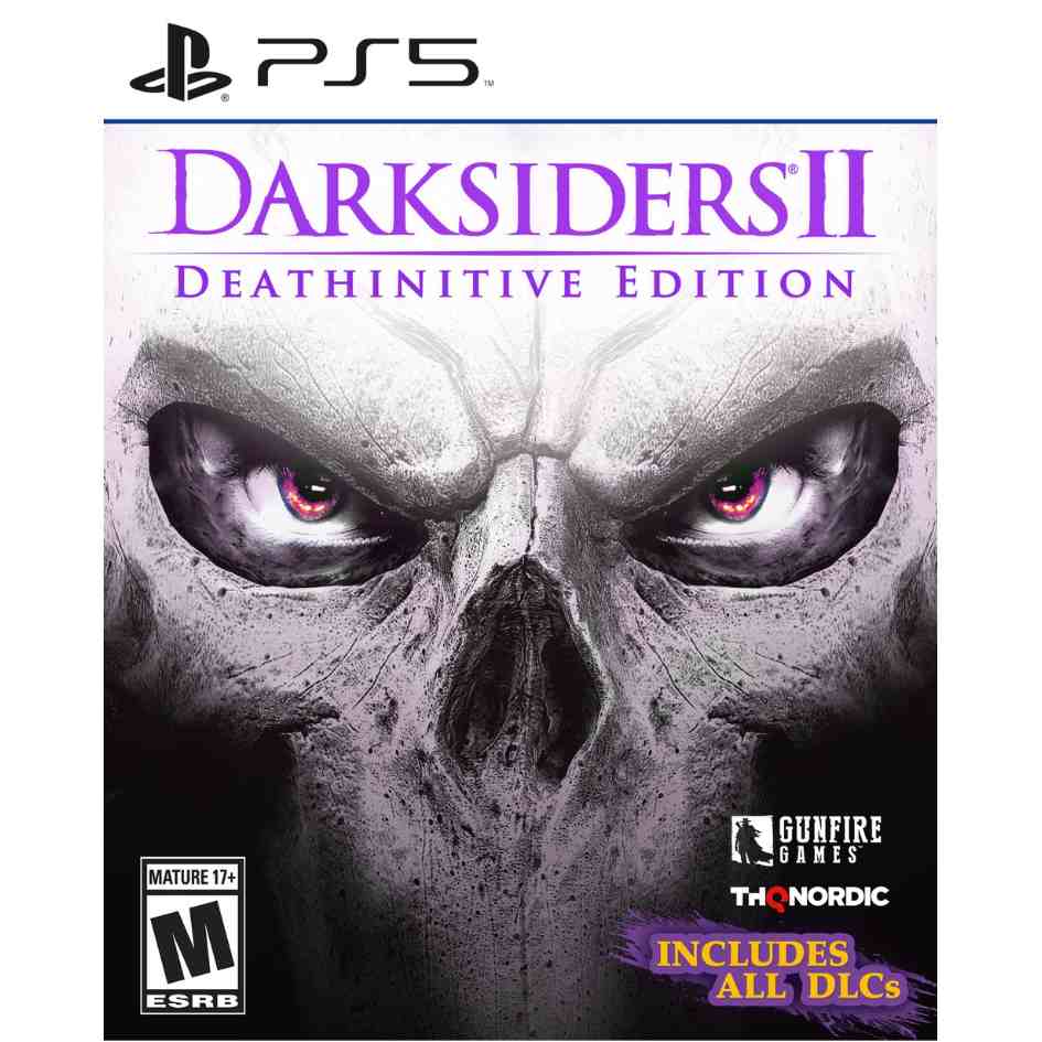 PS5 Darksiders II: Deathinitive Edition