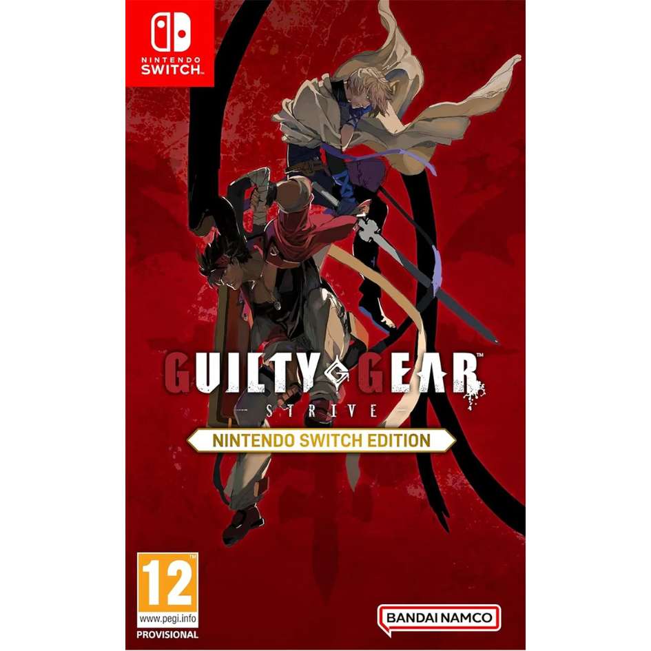 NSW Guilty Gear- Strive - Nintendo Switch Edition