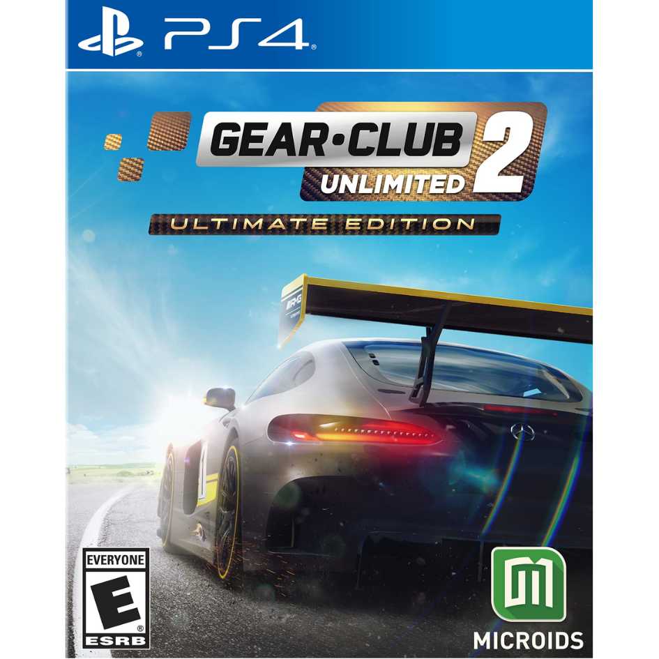 PS4 Gear Club Unlimited 2: Ultimate Edition