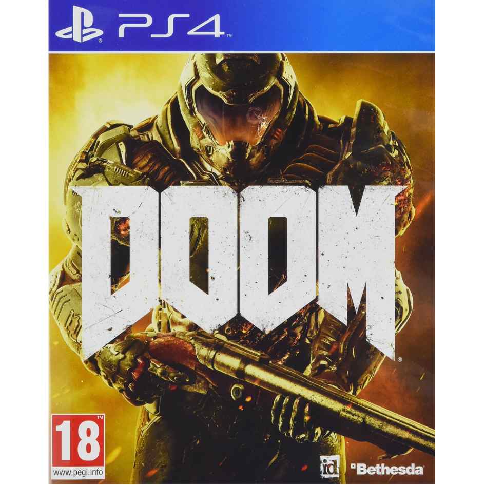 PS4 Doom