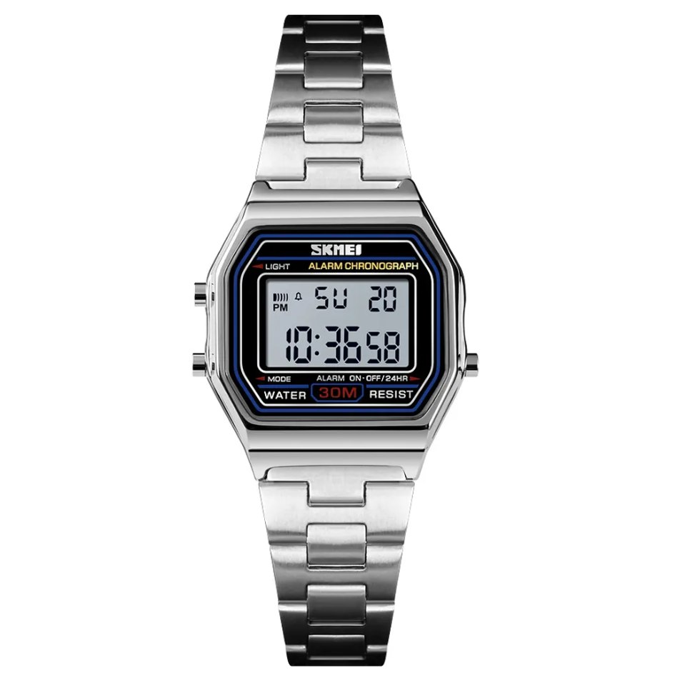 SKMEI Digital Woman Watch DX1415