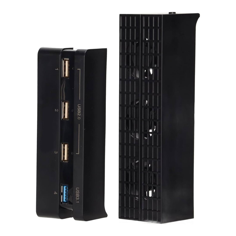 Dobe PS4 Intelligent Cooling Fan & HUB TP4-896