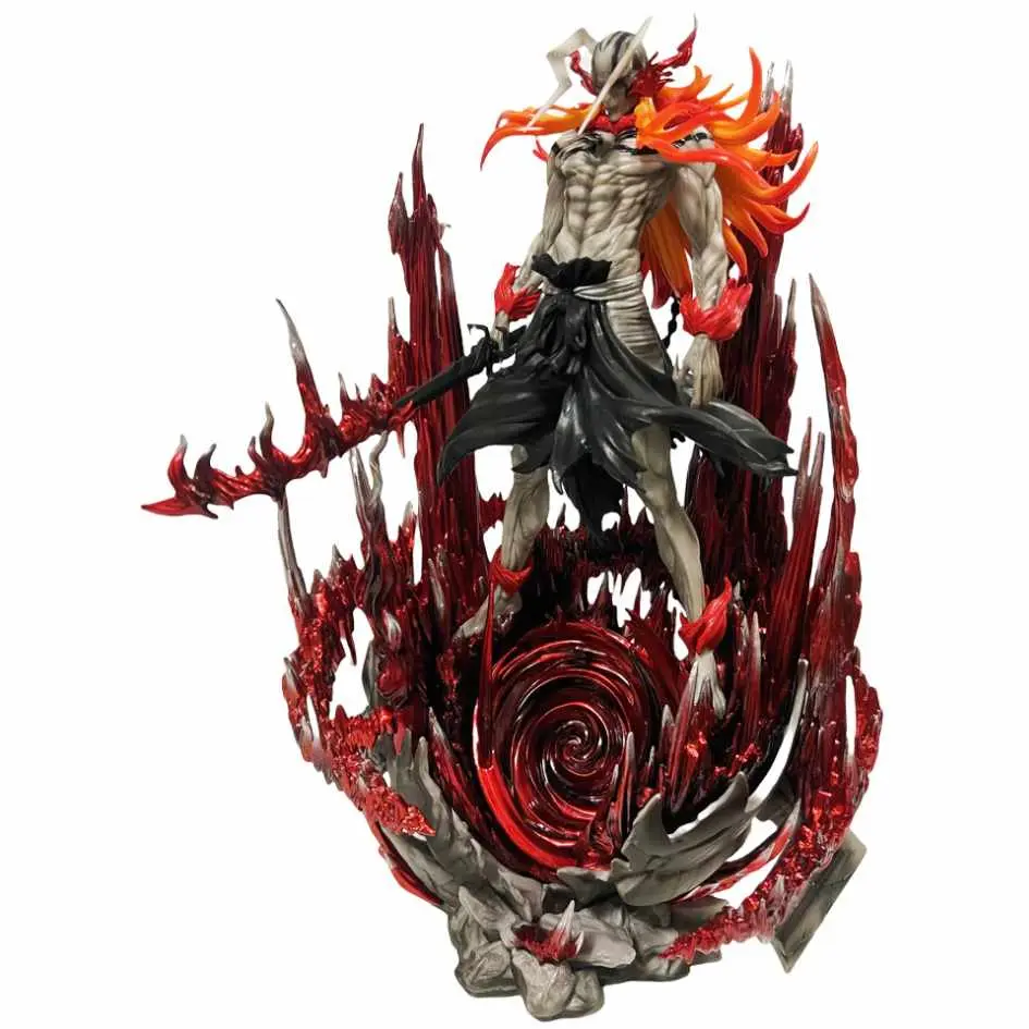 Bleach Ichigo Hollow Lorde Vasto GK Figure 33cm