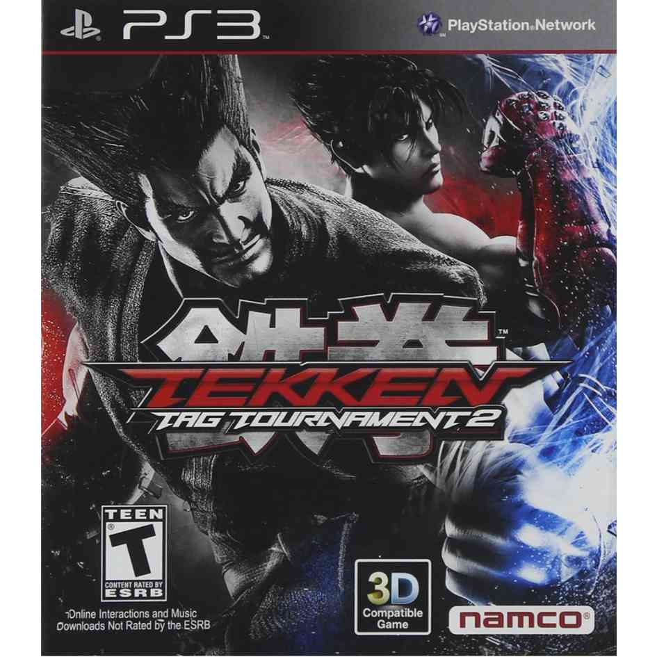PS3 Tekken Tag Tournament 2