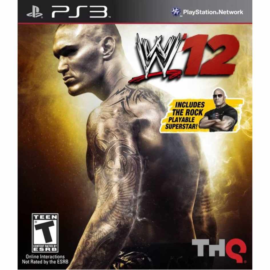 PS3 WWE '12