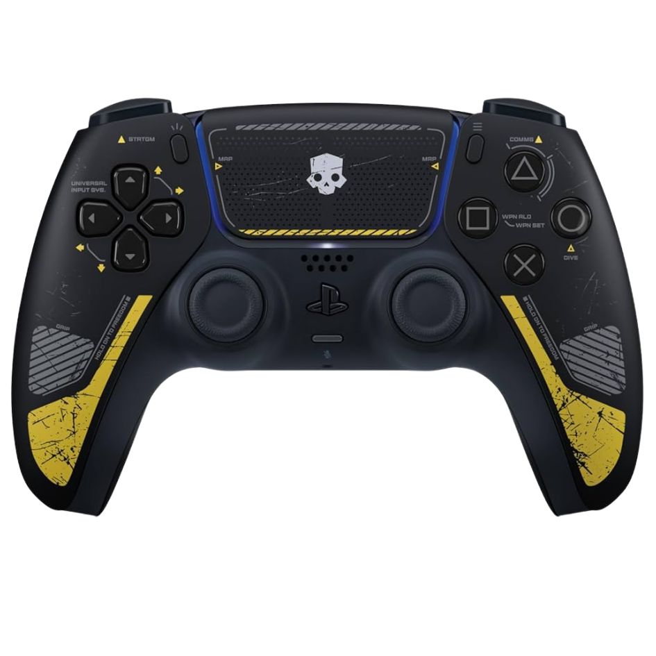 PS5 Dualsense Helldivers Wireless Controller Limited Edition