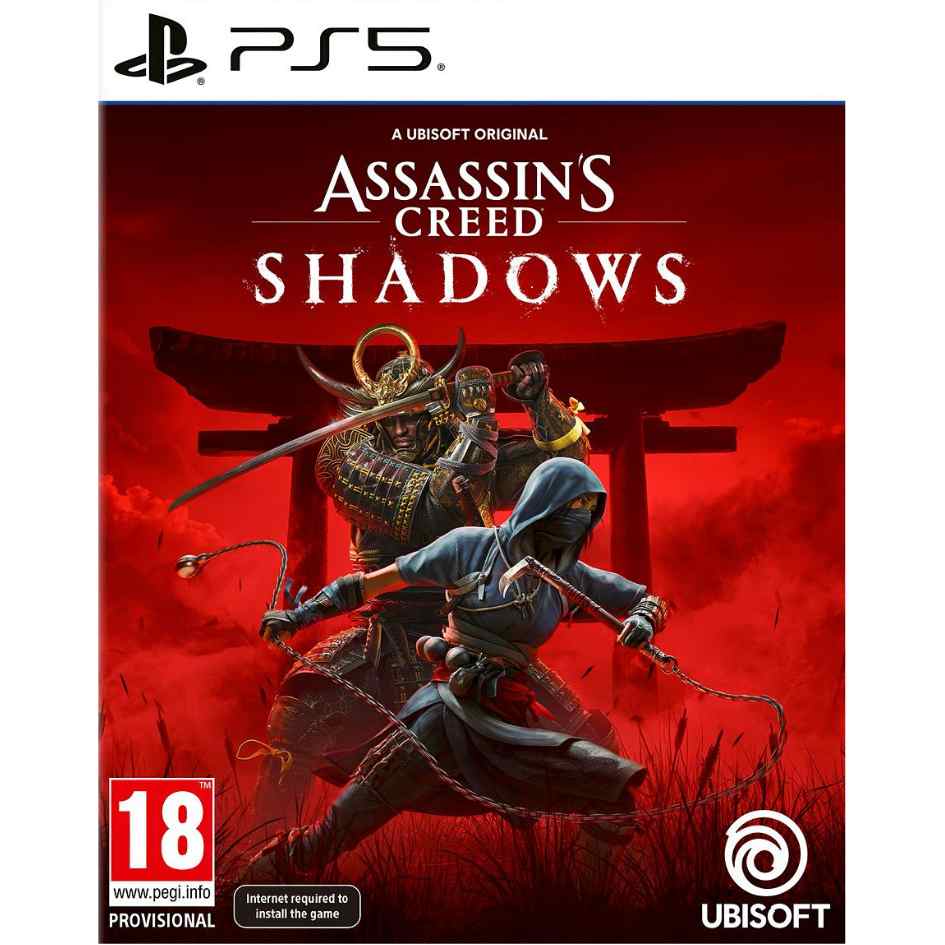 PS5 Assassin's Creed Shadows