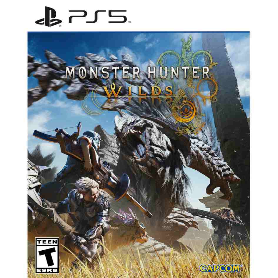 PS5 Monster Hunter Wilds