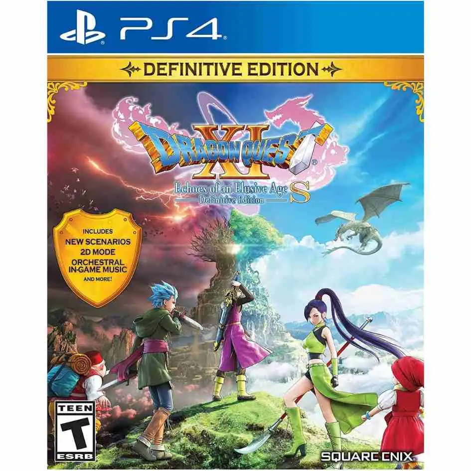 PS4 Dragon Quest XI S: Echoes of an Elusive Age- Definitive Edition