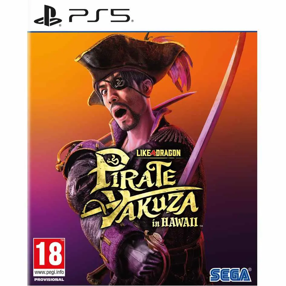 PS5 Like A Dragon: Pirate Yakuza In Hawaii