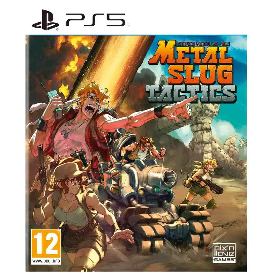 PS5 Metal Slug Tactics
