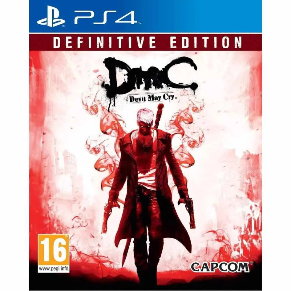 PS4 Devil May Cry: Definitive Edition