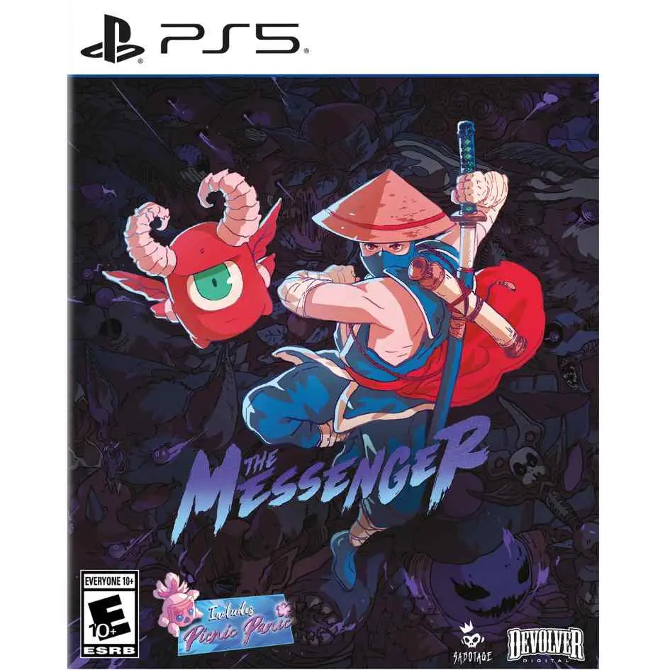 PS5 The Messenger