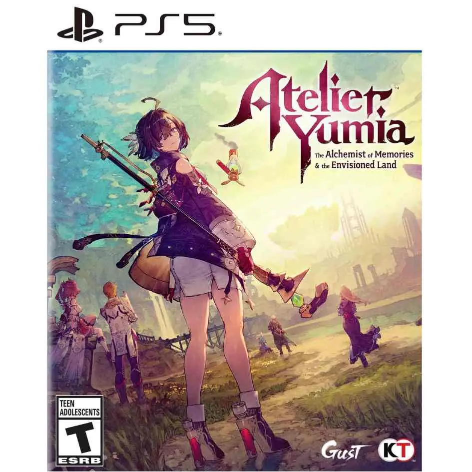 PS5 Atelier Yumia: The Alchemist of Memories & the Envisioned Land