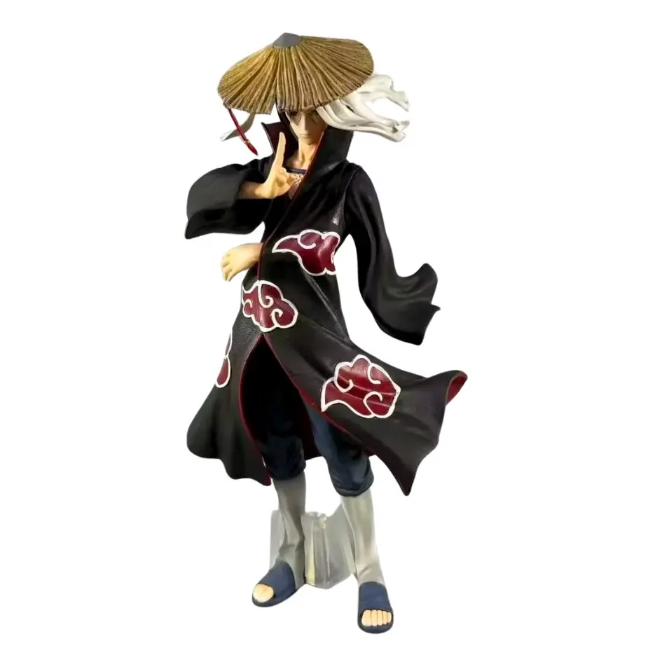 Itachi Uchiha Bamboo Hat Figure 33cm