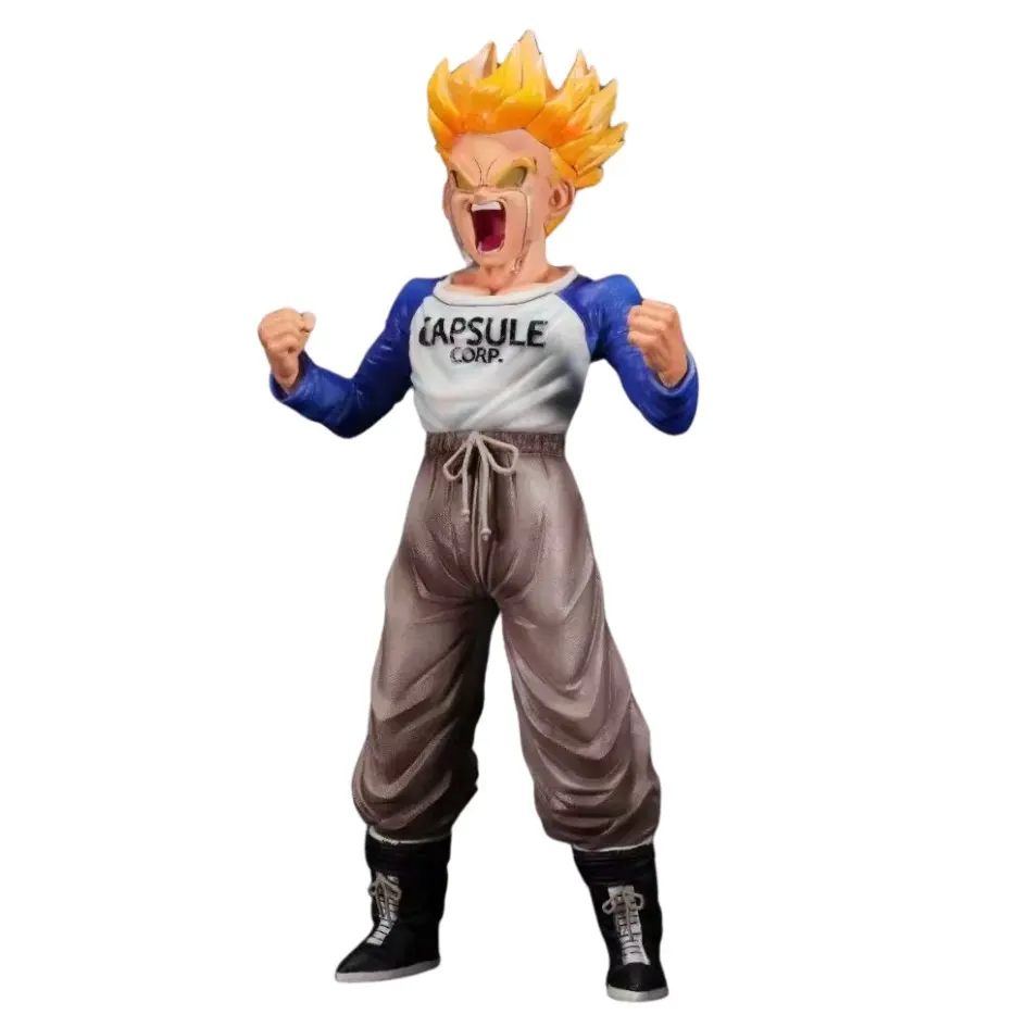 Dragon Ball Weeping Trunks Figure 24cm