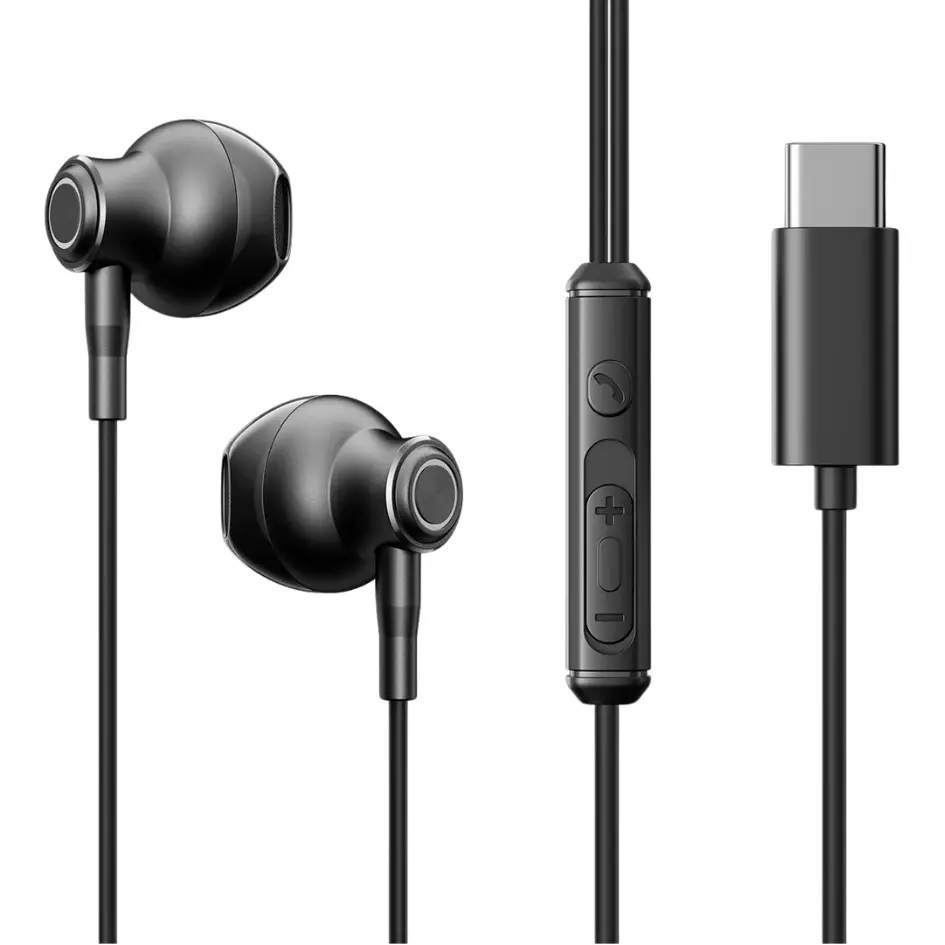 JOYROOM Wired Type-C Series Half In-Ear Earphones JR-EC07