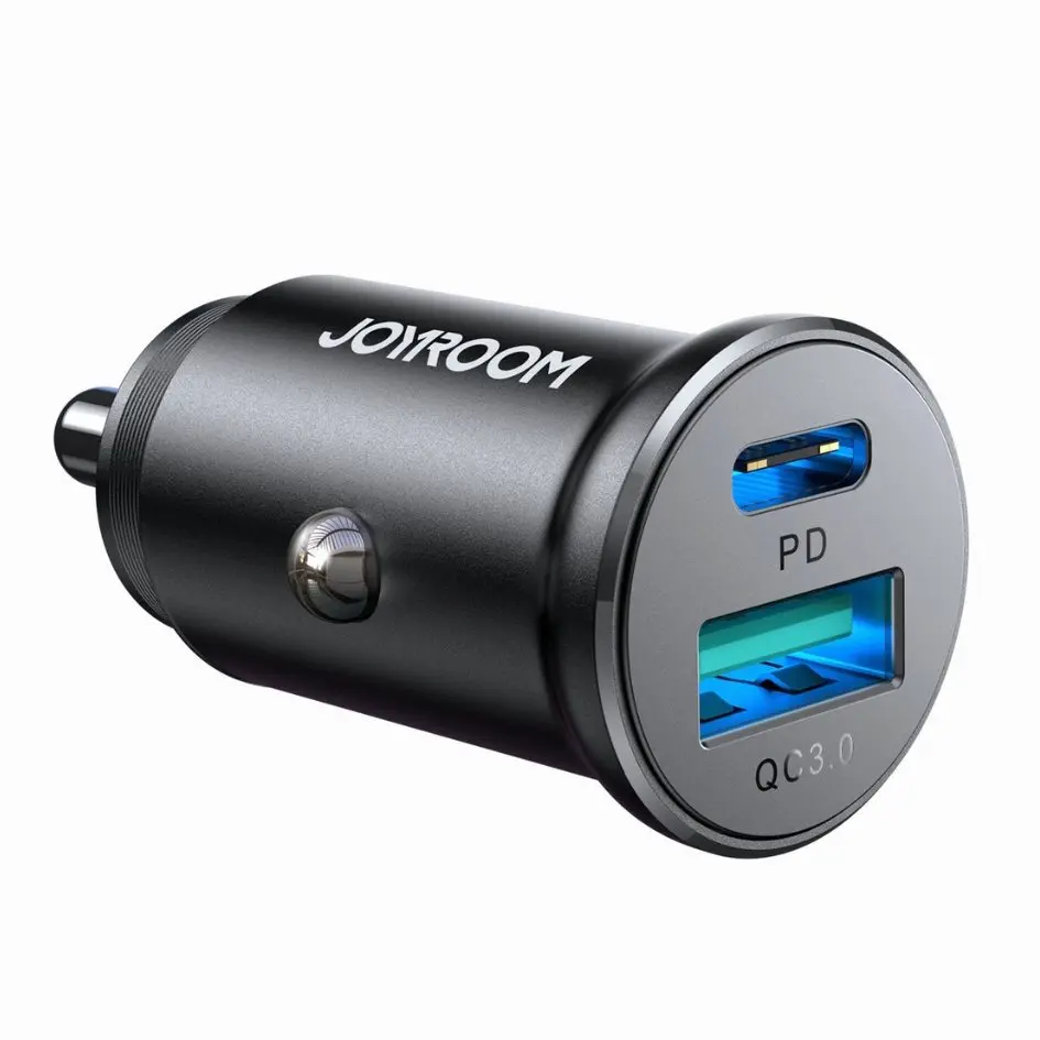 JOYROOM 30W PD+QC3.0 Car Charger JR-CCN05