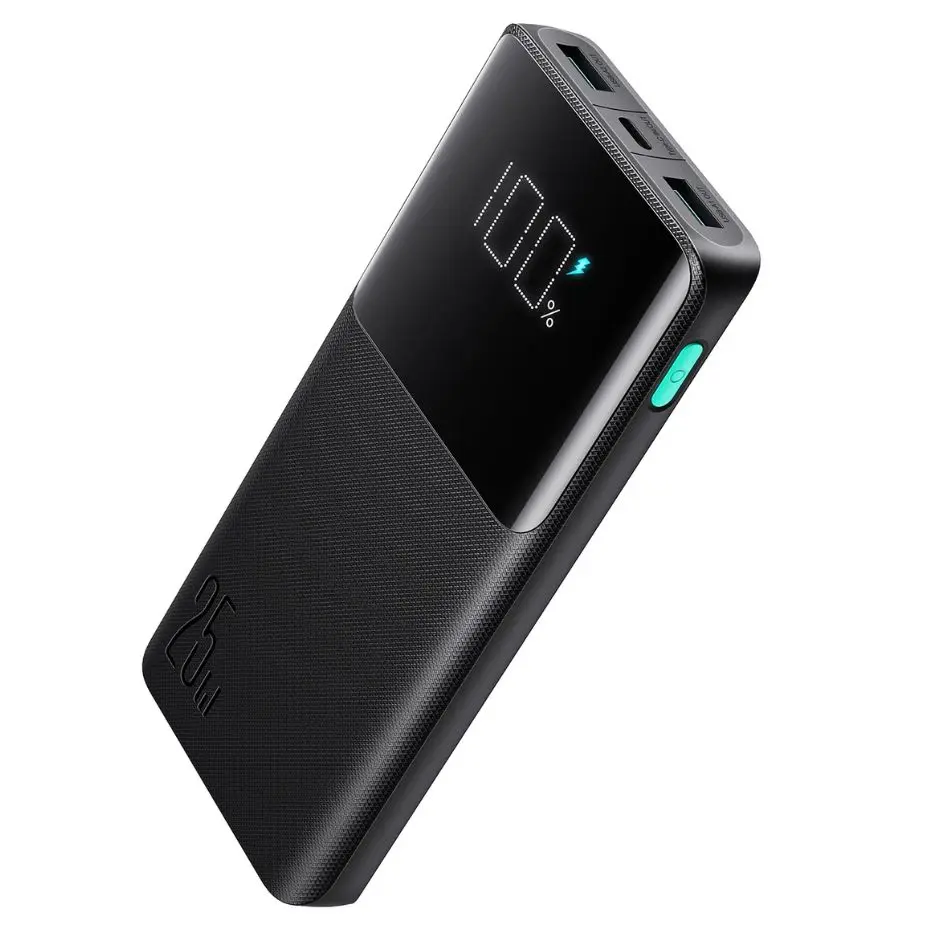 JOYROOM 10000mAh 25W Fast Charging Power Bank JR-PBF20