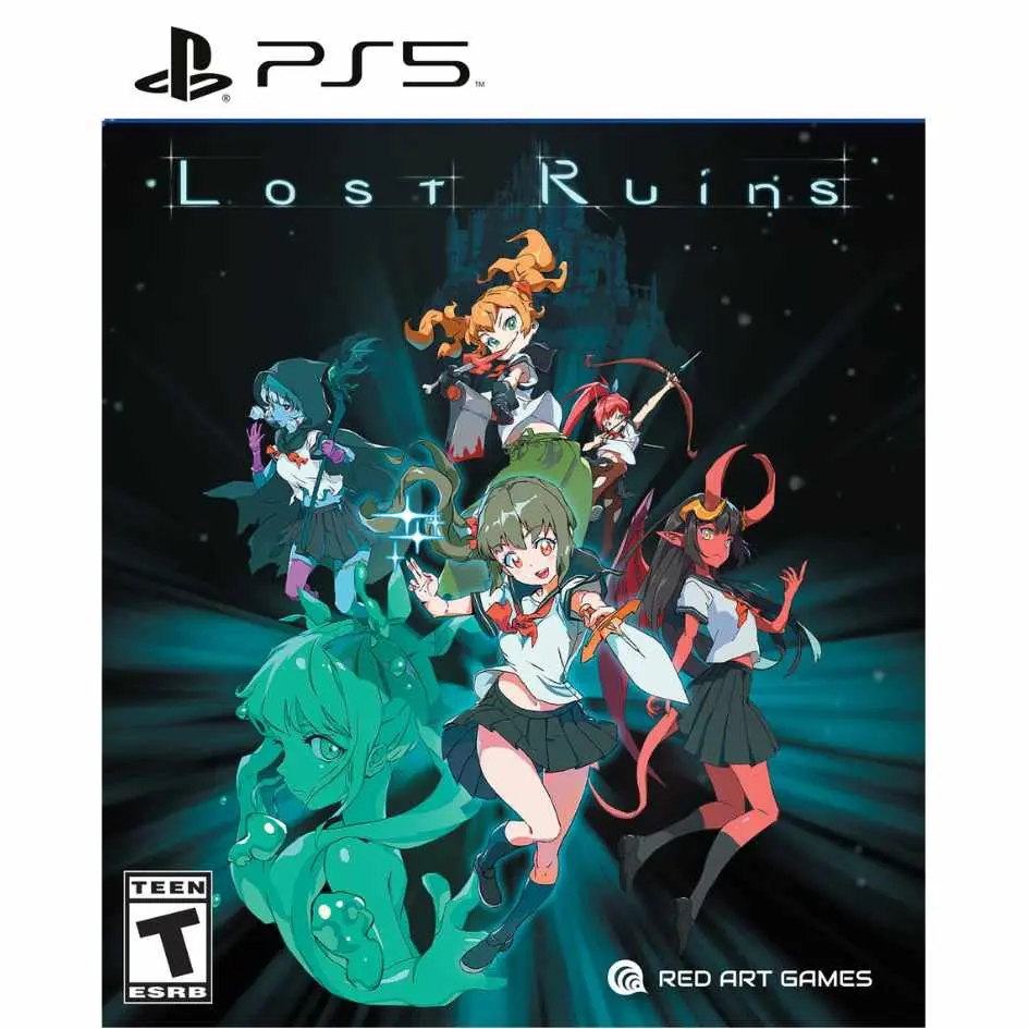 PS5 Lost Ruins