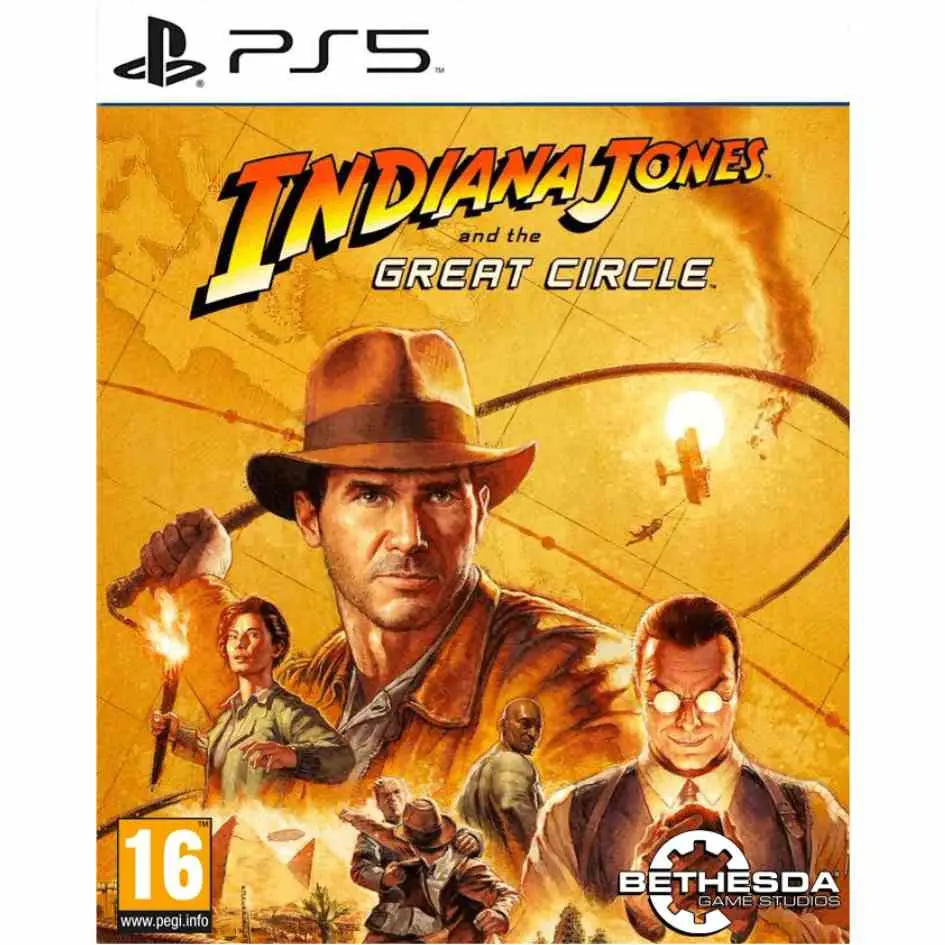 PS5 Indiana Jones and the Great Circle