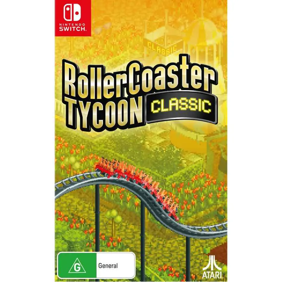 NSW RollerCoaster Tycoon Classic
