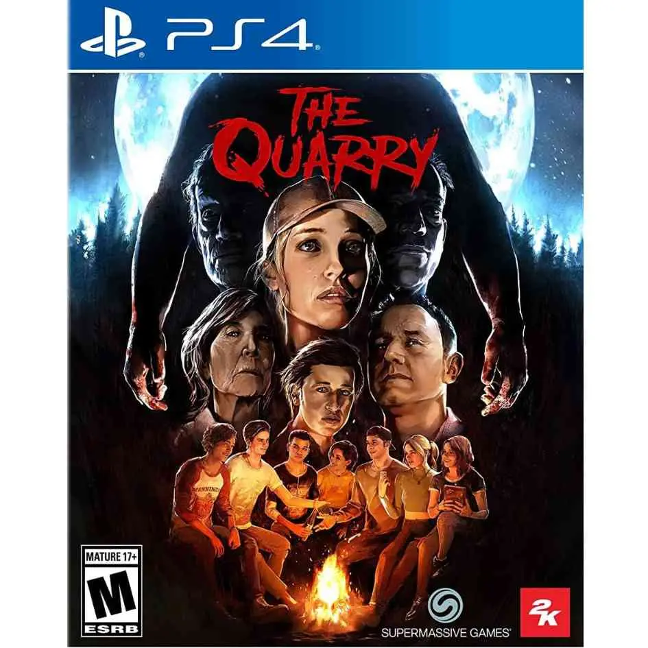 PS4 The Quarry