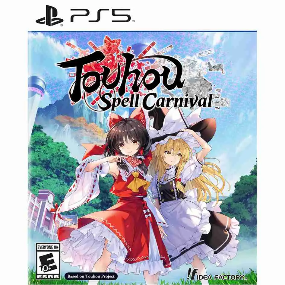 PS5 Touhou Spell Carnival